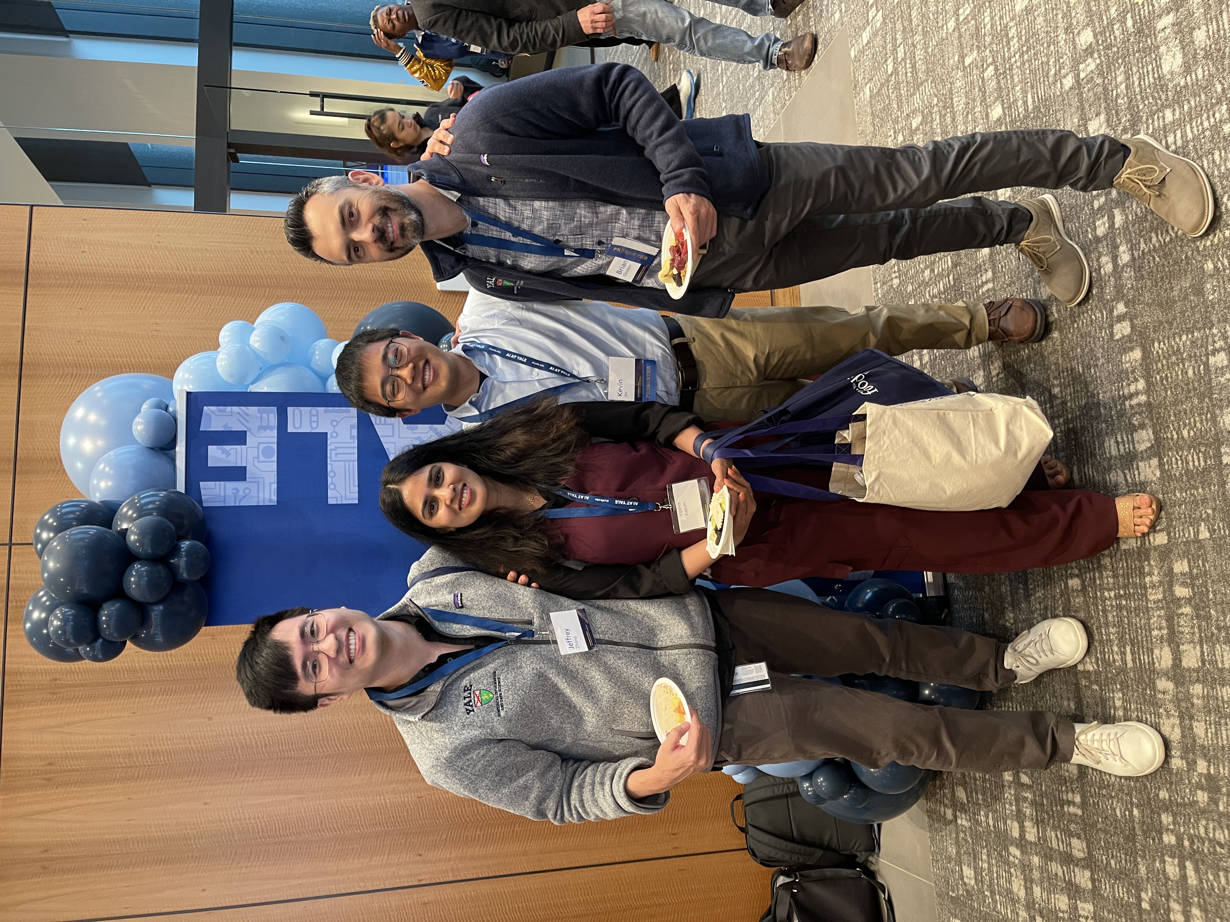 Xu Lab at AI at Yale Symposium 2025